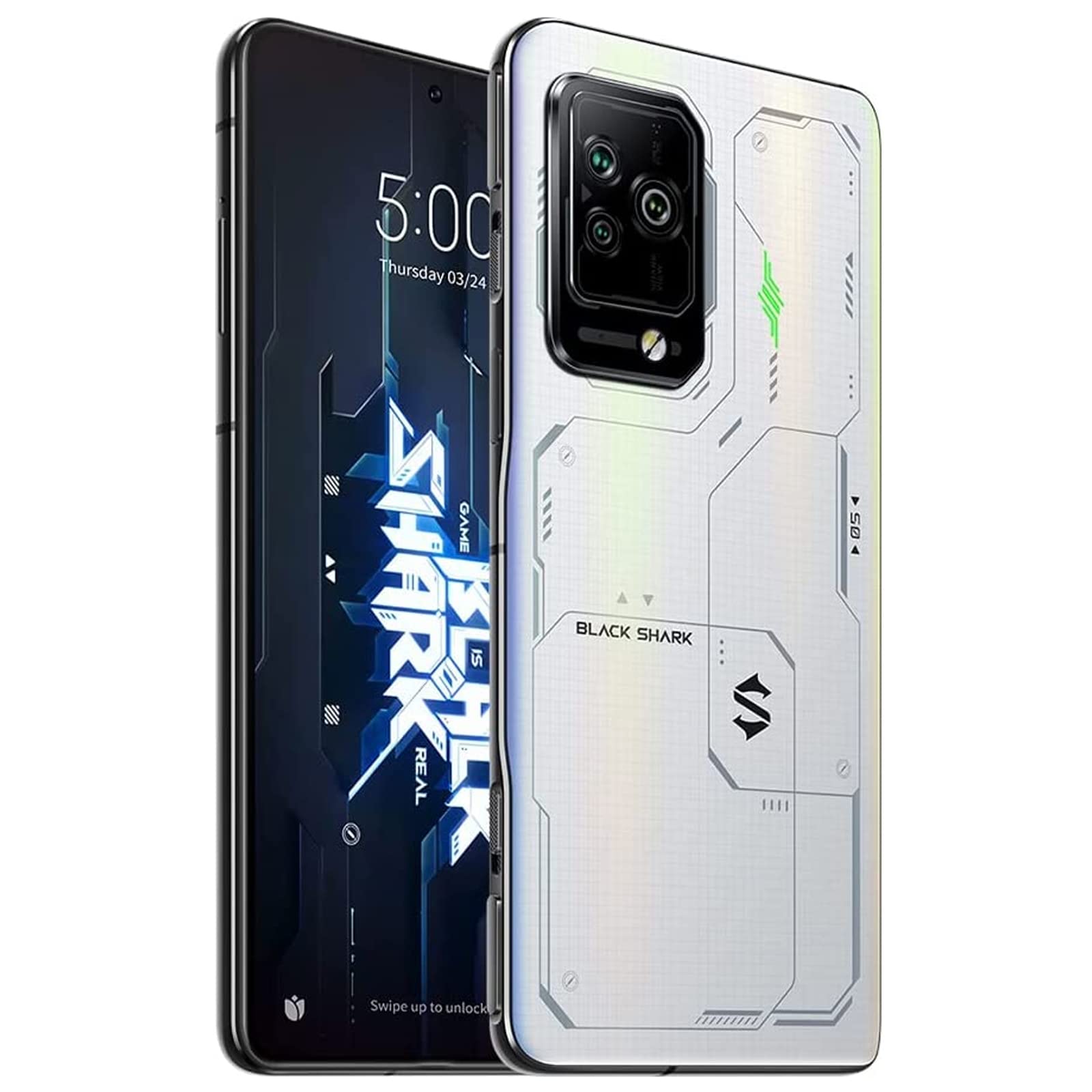Black Shark 5 Pro Unlocked Gaming Smartphone, 12 GB + 256 GB